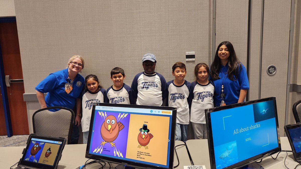 doriedance's tweet image. Kudos to @vanedickinson for allowing her students to have voice and choice in how they present their final product in her 2nd grade LA classroom @KirkElementary.  Her students did a great job! @CyFairEdTech #CfisdSEE #KirkCan #KirkROAR