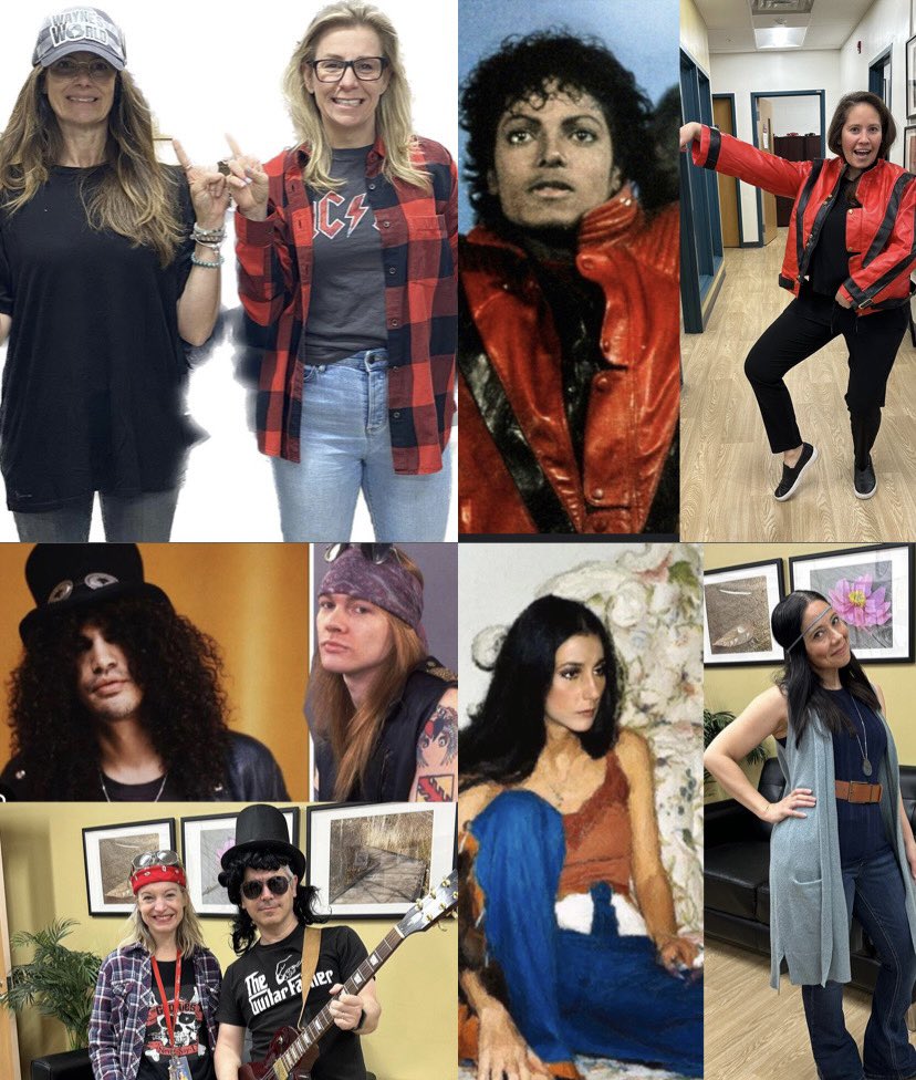 BRSCouncil's tweet photo. The @BishopReding staff brought their spirit for Music &amp; Movie Madness Day too! Special shout-out to @BishopReding_SS 👏👏👏 https://t.co/K12wzTmTJR