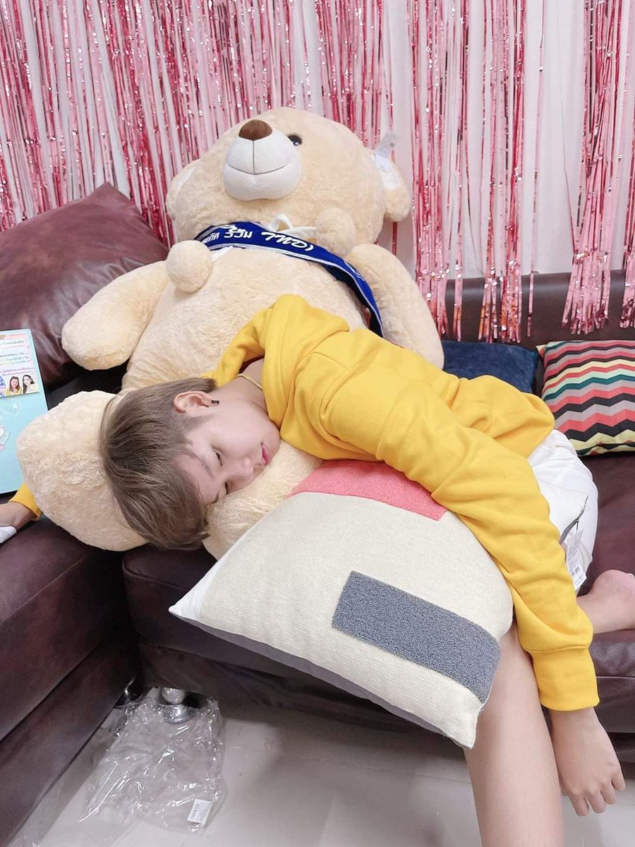 jit19712's tweet photo. พักผ่อนเยอะๆอย่าซนมากน่ะ..หายไวไวน่ะคนเก่ง..#GetWellSoonป๊ายปายโอริโอ้ https://t.co/t9azyP012d