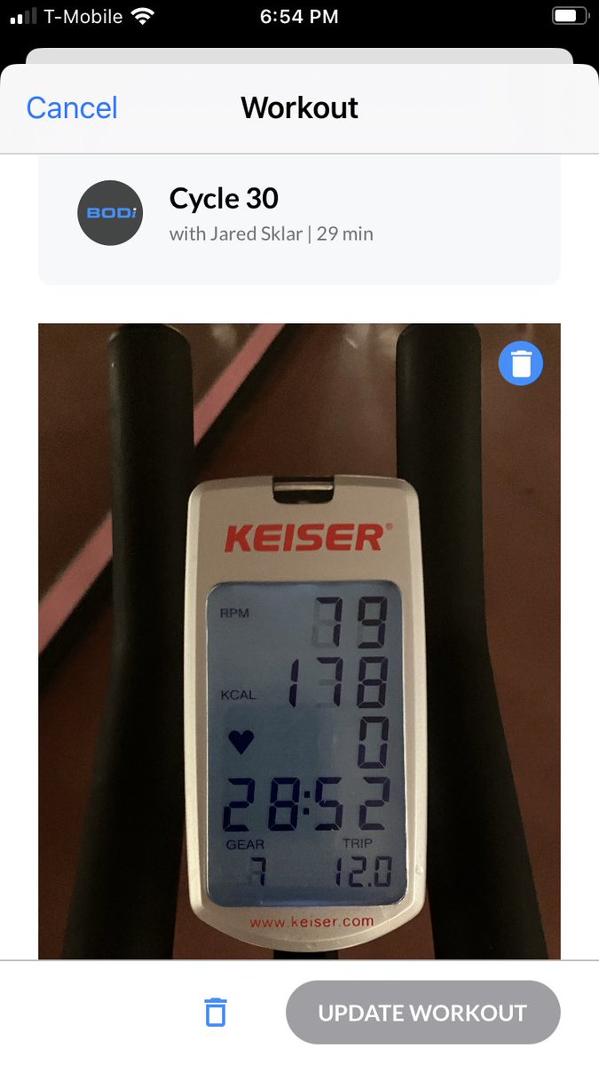 StrengthRoute's tweet photo. #doworkson is Done #weightlifting Shoulders/HIIT/Core #Exercises and 30’ #cycling for #life #t2dlife #T2dfit for quality #t2dm I am #T2d and I am a work in progress with #jesus #love https://t.co/b5Loc4m28e