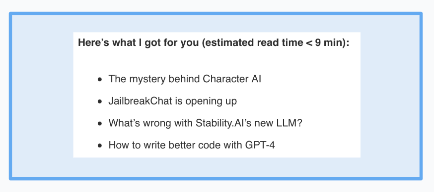 thepromptreport's tweet photo. report #9 arrived this morning, it's a fun one

there are lots of questions on Twitter about Character AI's rapid growth so I got to the bottom of it... https://t.co/TmmBnUoJOp