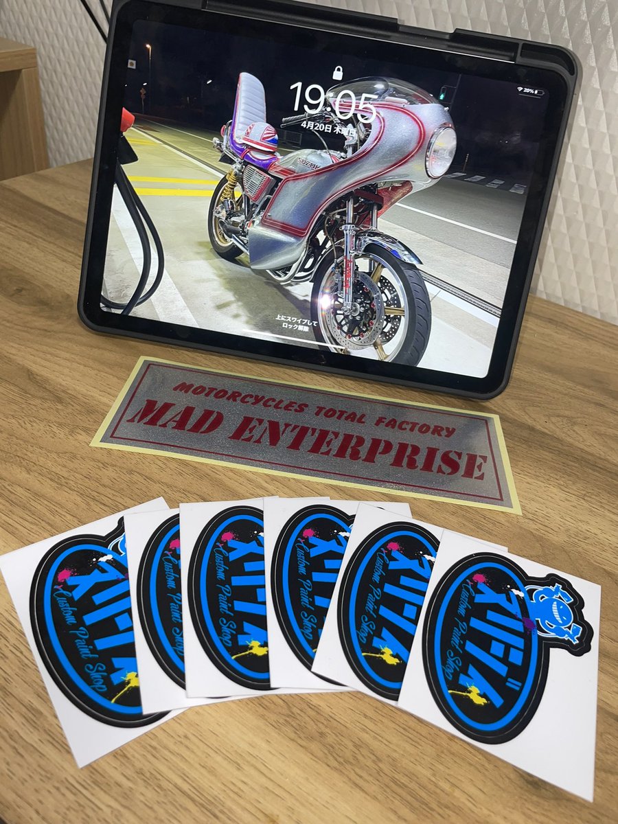 soushi619's tweet photo. #MADENTERPRISE
#CUSTOMPAINTSHOPヌリジイ https://t.co/kG1moLFJYw