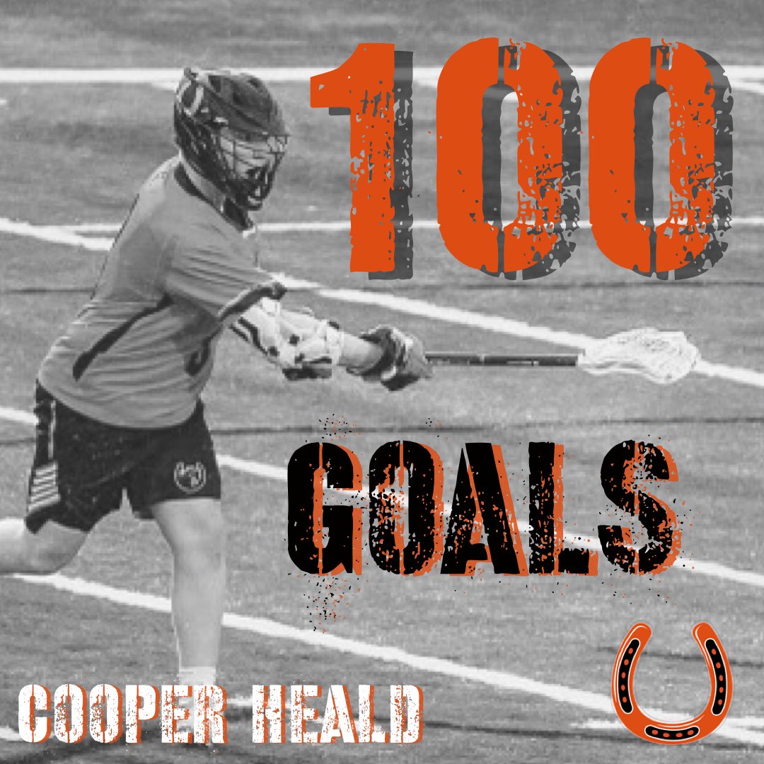 740_lax's tweet photo. Congratulations to Senior, @CooperHeald on scoring his 100th goal for the Pacers this evening. https://t.co/wjneR0dqwU