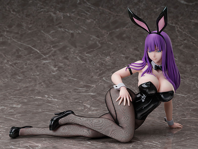 AmiAmi_English's tweet photo. 💜Released!!💜
B-STYLE World's End Harem Mira Suou Bunny Ver. 1/4 Complete Figure (FREEing)
Order from👉https://t.co/GjnM3BfzK8
#WorldsEndHarem #MiraSuou #BSTYLE https://t.co/QA7BMuDP5h