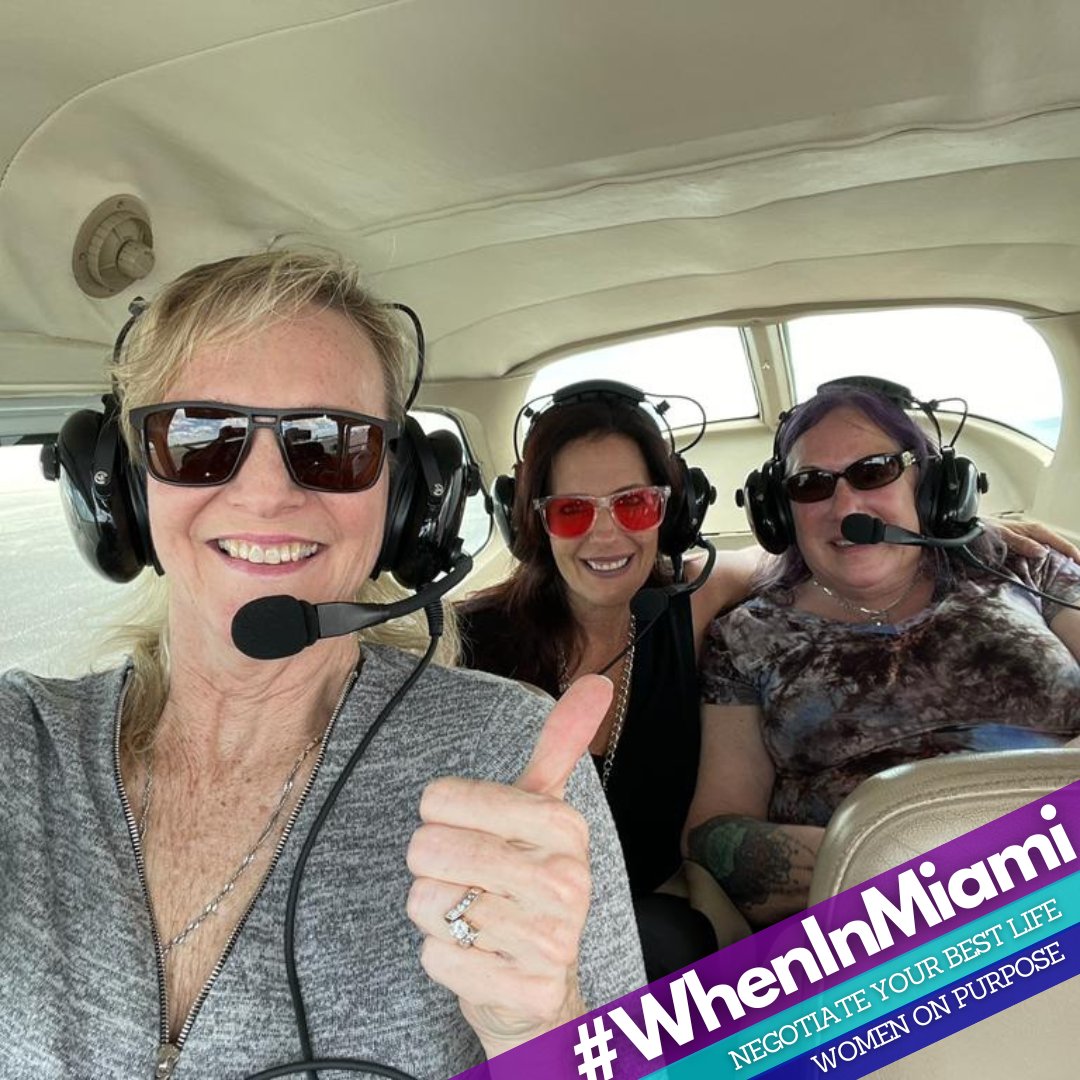 WomenOnPurpose1's tweet photo. Co-piloting a plane in Miami! โ๏ธ
#Miami #copiloting #miamiair #aviationlife #pilotlife #coflymiami #miamiskies #coflyers #flywithstyle #soarhigh #takeoffmiami https://t.co/KMsj5ReUBZ