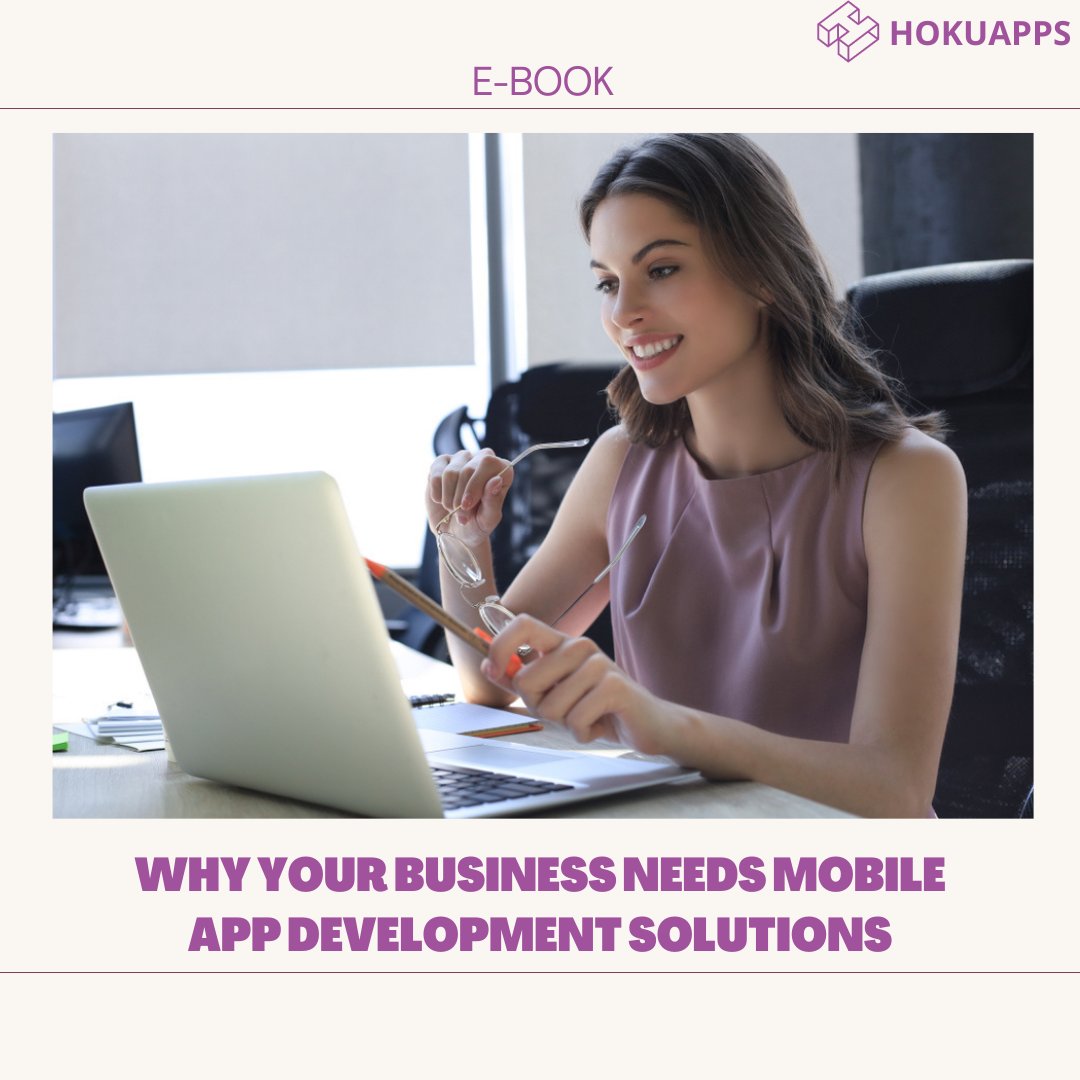 HokuApps's tweet photo. Developing a mobile application has become an essential task to improve business performance. To understand why building a mobile application is vital for any and all types of businesses, read our E-book: https://t.co/z5hfIqqeSO. 

#HokuApps #ebook #business #b2b #enterprises #IT https://t.co/Loe3KfwLfY