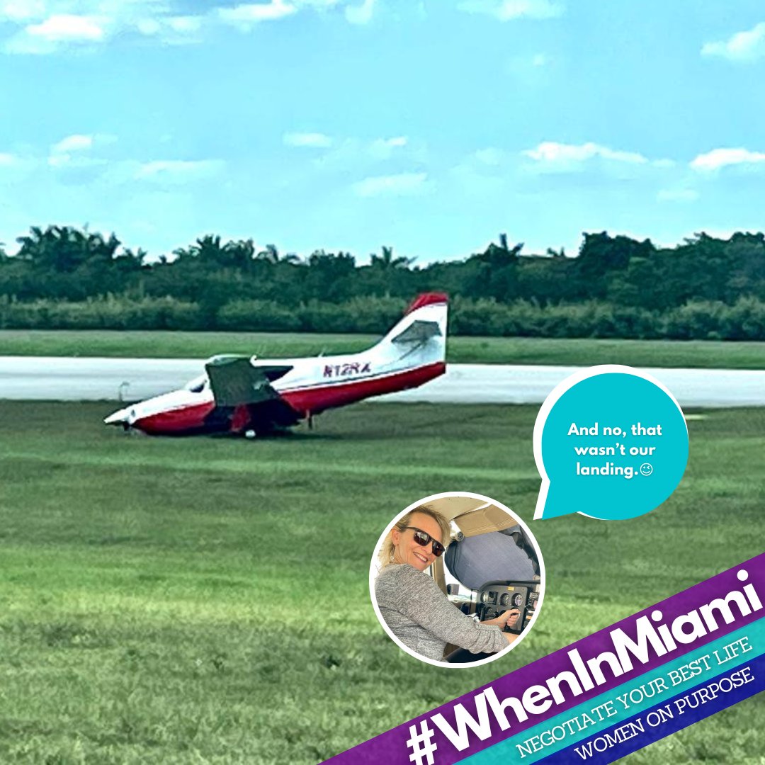 WomenOnPurpose1's tweet photo. Co-piloting a plane in Miami! โ๏ธ
#Miami #copiloting #miamiair #aviationlife #pilotlife #coflymiami #miamiskies #coflyers #flywithstyle #soarhigh #takeoffmiami https://t.co/KMsj5ReUBZ
