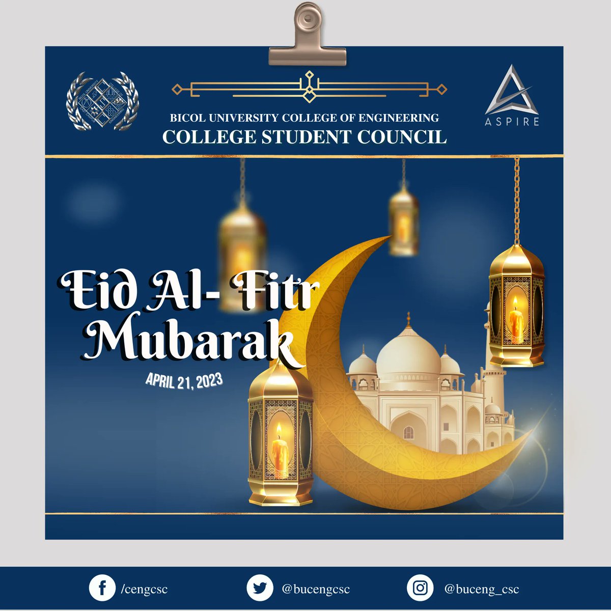 bucengcsc's tweet photo. 𝐄𝐢𝐝 𝐚𝐥-𝐅𝐢𝐭𝐫 is an important religious festival celebrated by Muslims worldwide. The festival marks the end of the holy month of Ramadan, which is a period of fasting, prayer, and reflection. https://t.co/hoKZQzIczZ