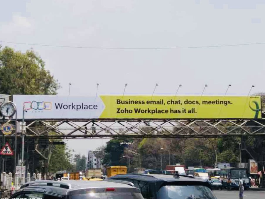 rakeeeeb's tweet photo. ನಮಸ್ಕಾರ, Bengaluru.
@ZohoWorkplace says hi 👋 https://t.co/CvDjshFTh9