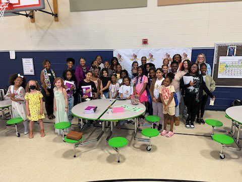 AlexiaCoutain's tweet photo. LWE Career Fair💕 @FFES_PWCS @PWCSNews https://t.co/2Y4DWZDDJY