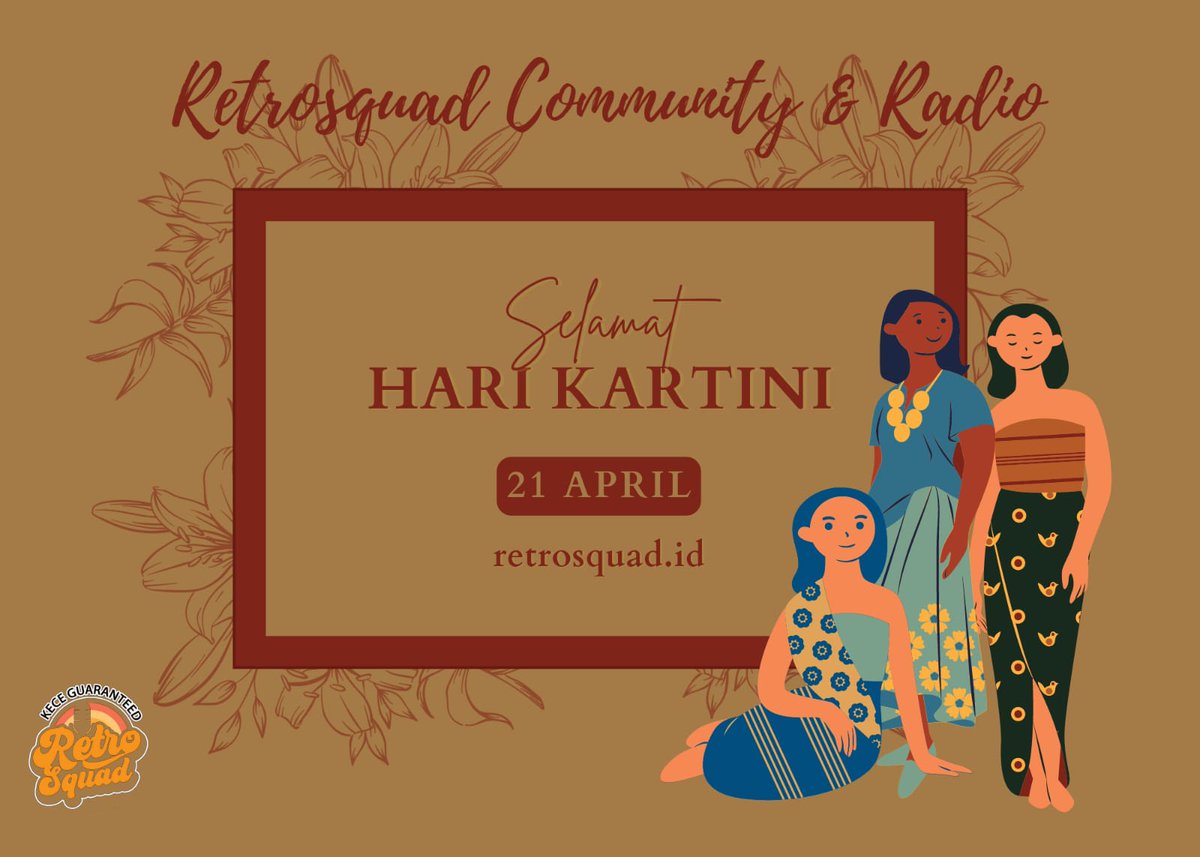 retrosquad.keceguaranteed (@keceguaranteed) on Twitter photo Teruntuk para perempuan Indonesia dan Squad sista #RetroSquadKeceGuaranteed #COMMUNITY & #radio π«°π»
Selamat Hari Kartini ya perempuan kuat dan tangguhππ» kiprah kalian sangat berarti di sisi orang sekitarmuπππ»
Terima kasih yaaaπ€ Teruntuk para perempuan Indonesia dan Squad sista #RetroSquadKeceGuaranteed #COMMUNITY & #radio π«°π»
Selamat Hari Kartini ya perempuan kuat dan tangguhππ» kiprah kalian sangat berarti di sisi orang sekitarmuπππ»
Terima kasih yaaaπ€