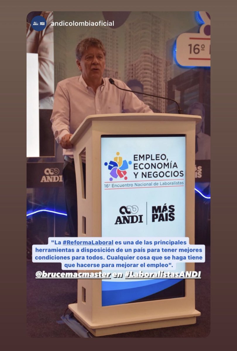 BruceMacMaster's tweet photo. Cualquier reforma laboral debe mantener cuatro objetivos fundamentales
1. Defender los derechos y condiciones de los trabajadores
2. Generar empleo
3. Disminuir la desprotección derivada de la informalidad
4. Contribuir a crear más desarrollo productivo para todos
No vayamos a perder la oportunidad de construir una reforma que avance en estos cuatro objetivos