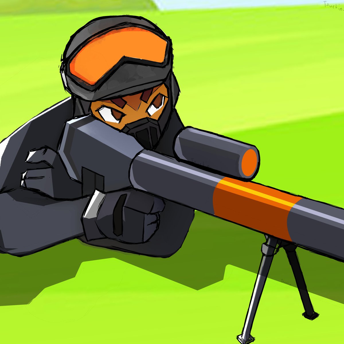 Tsuchin_'s tweet photo. SNIPER MONKEY‼️‼️ from bloons td6 #bloonstd6 #snipermonkey https://t.co/O53z4BKwPJ