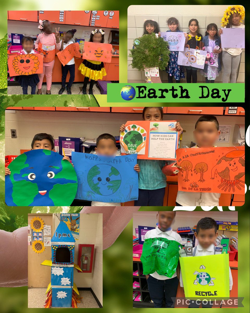 lpmc_eagles's tweet photo. The students learned about the importance of taking care of the Earth 🌎 Then they chose an Earth Day word and created amazing costumes and drawings. ♻️#EarthDay2023 https://t.co/WwlsMSKsGw