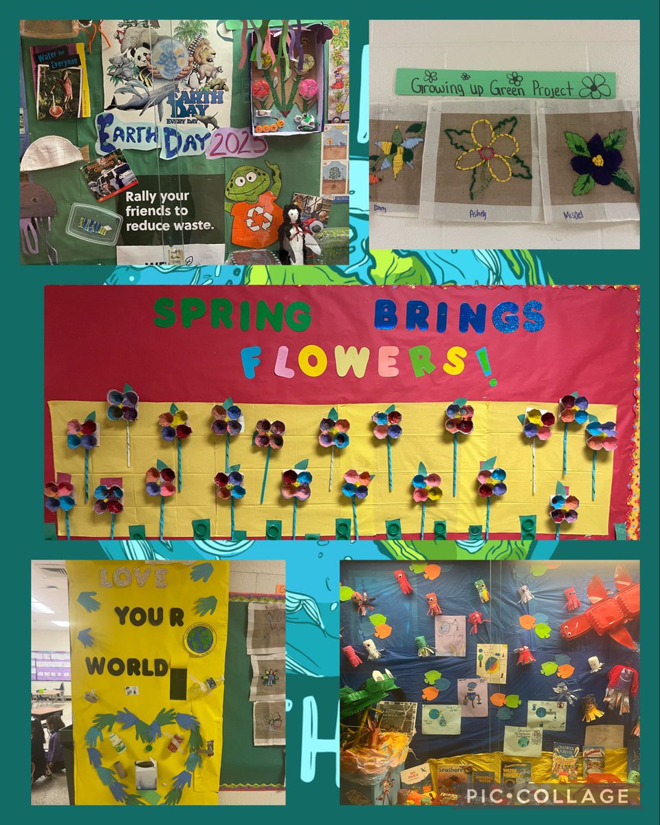 lpmc_eagles's tweet photo. The students learned about the importance of taking care of the Earth 🌎 Then they chose an Earth Day word and created amazing costumes and drawings. ♻️#EarthDay2023 https://t.co/WwlsMSKsGw