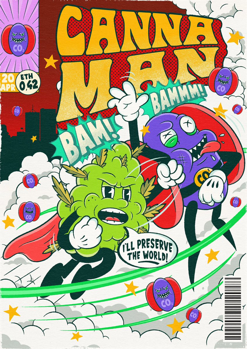 💚 Hello, Our #Eco Community 💚
🪴We are pleased to inform you that our website is available ✅
✅ The first part of our #ecodrop will start! 

❗️⏰April 20 at 04.20 UTC❗️ 
‼️☝🏻Only some #NFTs from the collection with super utility are available for purchase🪴💚
✅Stay with us!