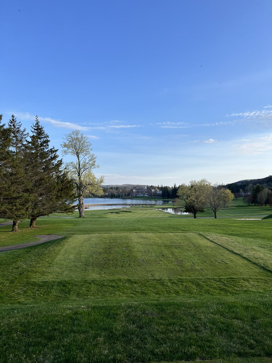 braffz's tweet photo. Hit the links in Cooperstown today to kick off @joe_metsbbc’s bachelor party weekend! ⛳️ https://t.co/uaXdLnEHjo