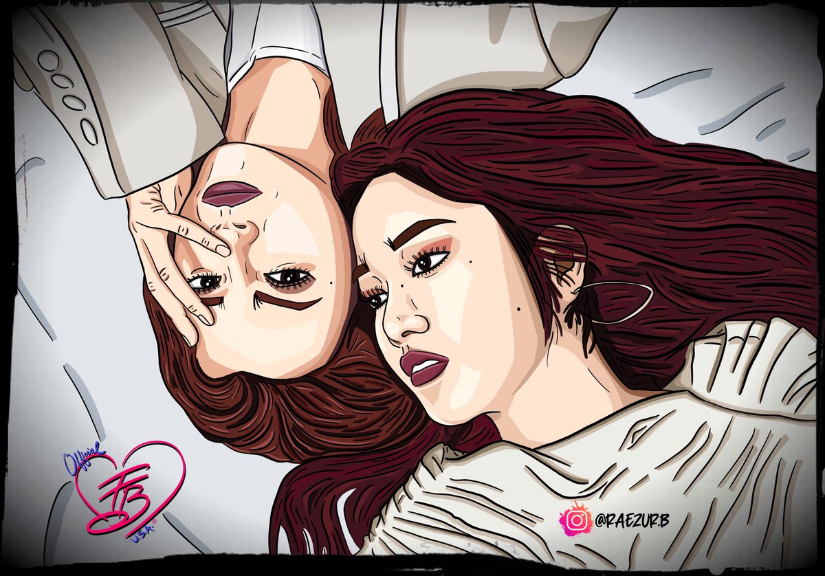 RaeZurB's tweet photo. Finished this latest #FreenBecky fan art for @officialFBUS. Really wanting to make these available to the fandom - what do you all think? Would you like these as a print? a sticker? Let me know! #srchafreen #Beckysangels https://t.co/3HHsoDmx2X