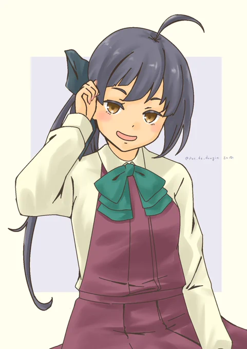 藤波ちゃん!#艦これ 