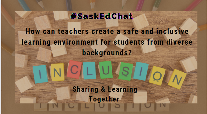#SaskEdChat tweet media