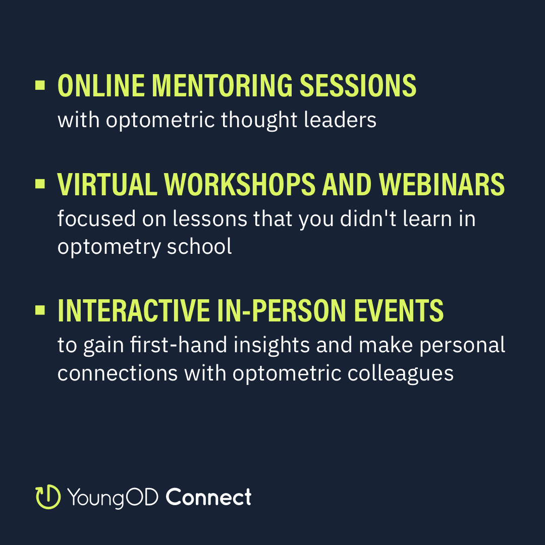 youngODconnect's tweet photo. Itβs been almost a year since we launched! What a whirlwind. Allow us to reintroduce ourselves.π€ #YoungODConnect provides its members with education, information, & guidance through small group discussions & interactions with leading #optometrists. β‘οΈ https://t.co/V5Rpu4ZuLw https://t.co/PPH3h24upo