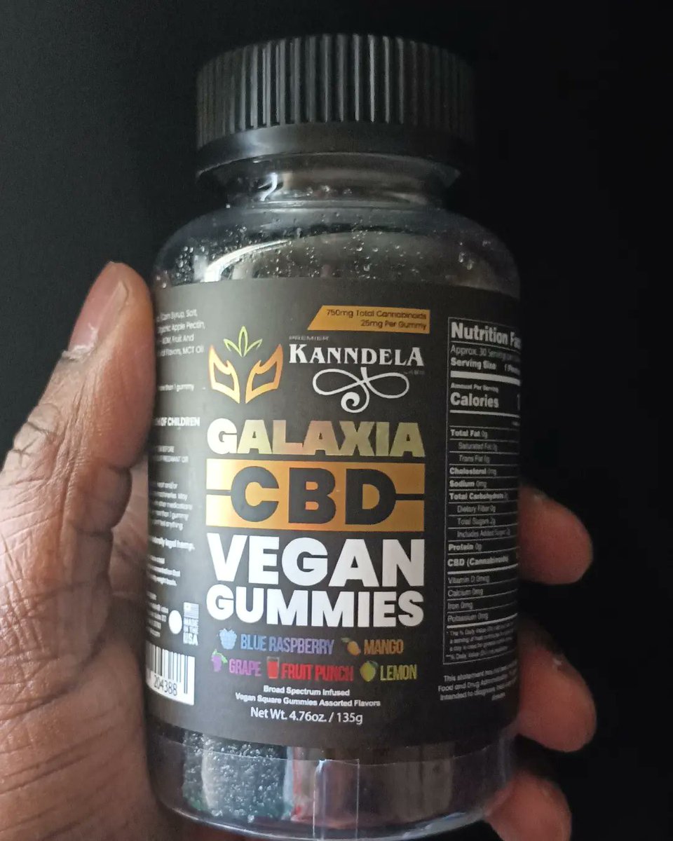 CoreyTheTruth87's tweet photo. Happy One Anniversary, @Kanndelabs. The Galaxia Gummies are helping me to sleep better. #Kanndela

Follow the owners below:
@gloat
@LadyLucha
@MercedesVarnado

Hit the link here to check out their products: https://t.co/3zv9kCHzIa https://t.co/Unx0131JlN