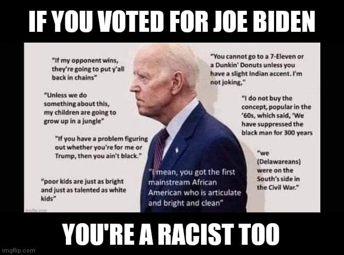 They are guilty of everything they accuse others of -