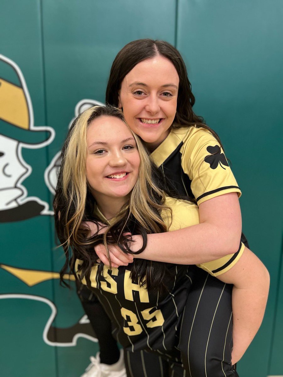 Congrats to <a href="/kloiecole/">Kloie Cole</a> on her PERFECT GAME tonight!! 🤩☘️

She &amp; <a href="/DanicaW39409158/">Danica White</a> got it done in the battery. 

We’re so proud of you, Klo! 💪🏼🥎