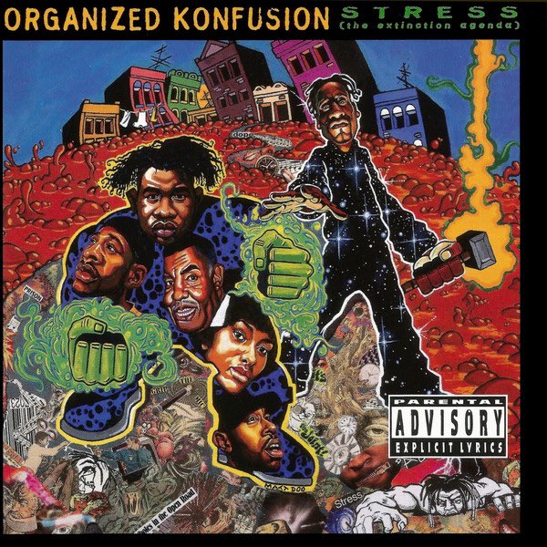 @TeeZeroHero #OrganizedKonfusion #Stress #TheExtinctionAgenda