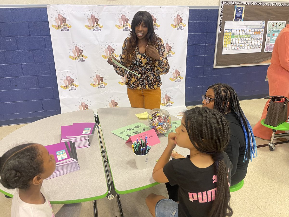 This month LWE is hosting career fairs. Our hopes are to empower and inspire girls to dream, believe, and become whatever it is they aspire to be. What a great representation of successful women in various careers! <a href="/FFES_PWCS/">FFES_FantasticFitzies</a> <a href="/PWCSNews/">PWCS</a>