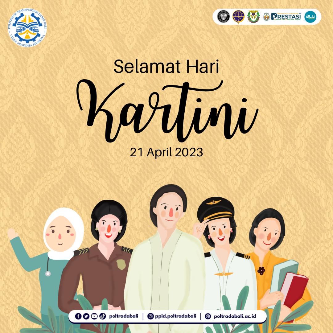 poltradabali's tweet photo. Selamat Hari Kartini untuk seluruh  Perempuan hebat ❤️
@BPSDMP151 @PPSDMPD https://t.co/sUbMJWKECH