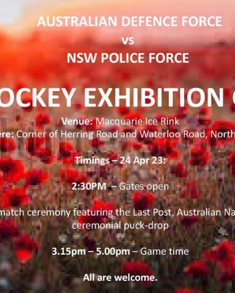 SportsADF's tweet photo. So much sport this Anzac weekend! Get out and support #YourADF members starting with the Anzac Cup this afternoon! #SportsADF 

@Australian_Navy @AustralianArmy @AusAirForce @nswpolice https://t.co/eIFf7fTp9F