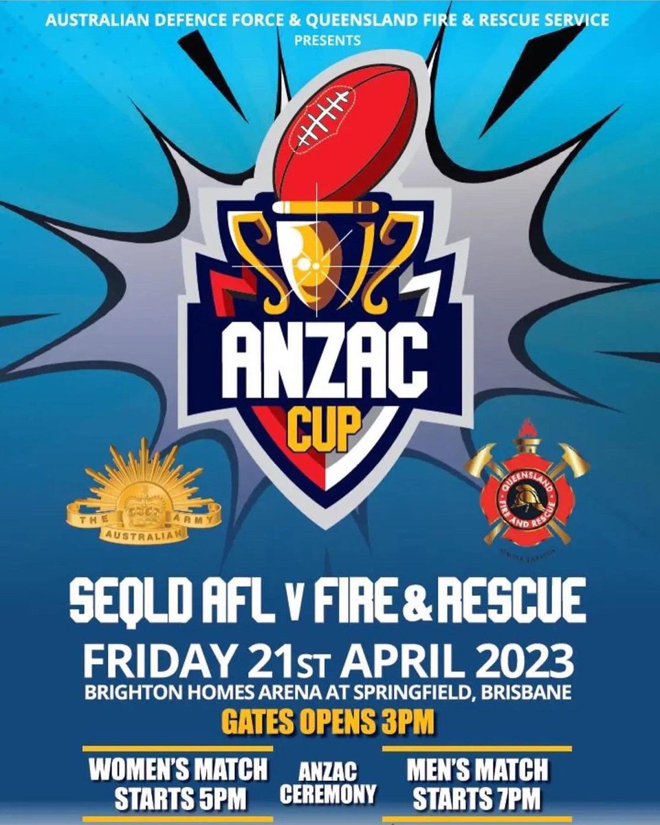SportsADF's tweet photo. So much sport this Anzac weekend! Get out and support #YourADF members starting with the Anzac Cup this afternoon! #SportsADF 

@Australian_Navy @AustralianArmy @AusAirForce @nswpolice https://t.co/eIFf7fTp9F