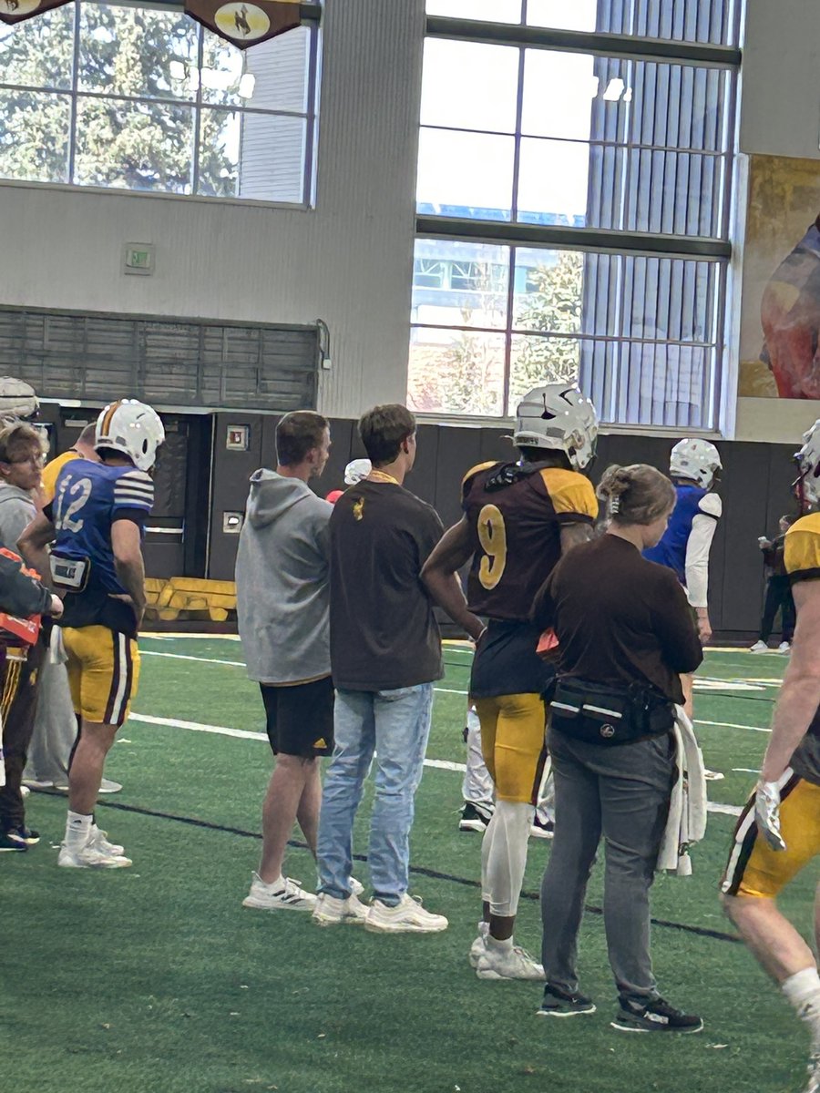 masondrube45's tweet photo. Blessed to be in Laramie for an unofficial visit! @wyo_football Had a great experience can’t wait to be back! @Coach_SBMoore @CoachWilk0 @CoachCBohl @CoachTimWYO @ryansayre23 @OrahGarst @TJenkinsElite @JHJenkinsElite @ABJenkinsElite https://t.co/wPZIhQ8tUd