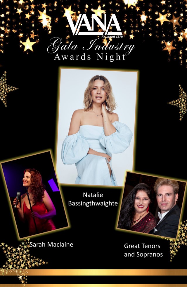 nlnaltd's tweet photo. Keep the date free, Saturday 19th August 2023, VANA Industry Awards Night @ The Arts Centre https://t.co/r2IteRxJeB