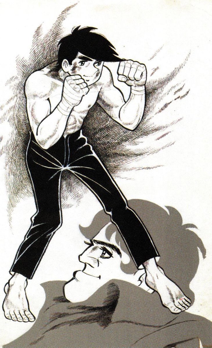 hajiiiiime2d's tweet photo. Leurs rivalités est vrm incroyable #ANJoe https://t.co/sDtF7viBSb