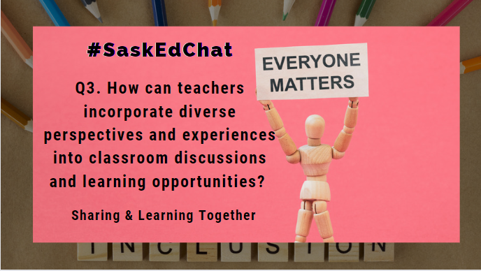 #SaskEdChat tweet media