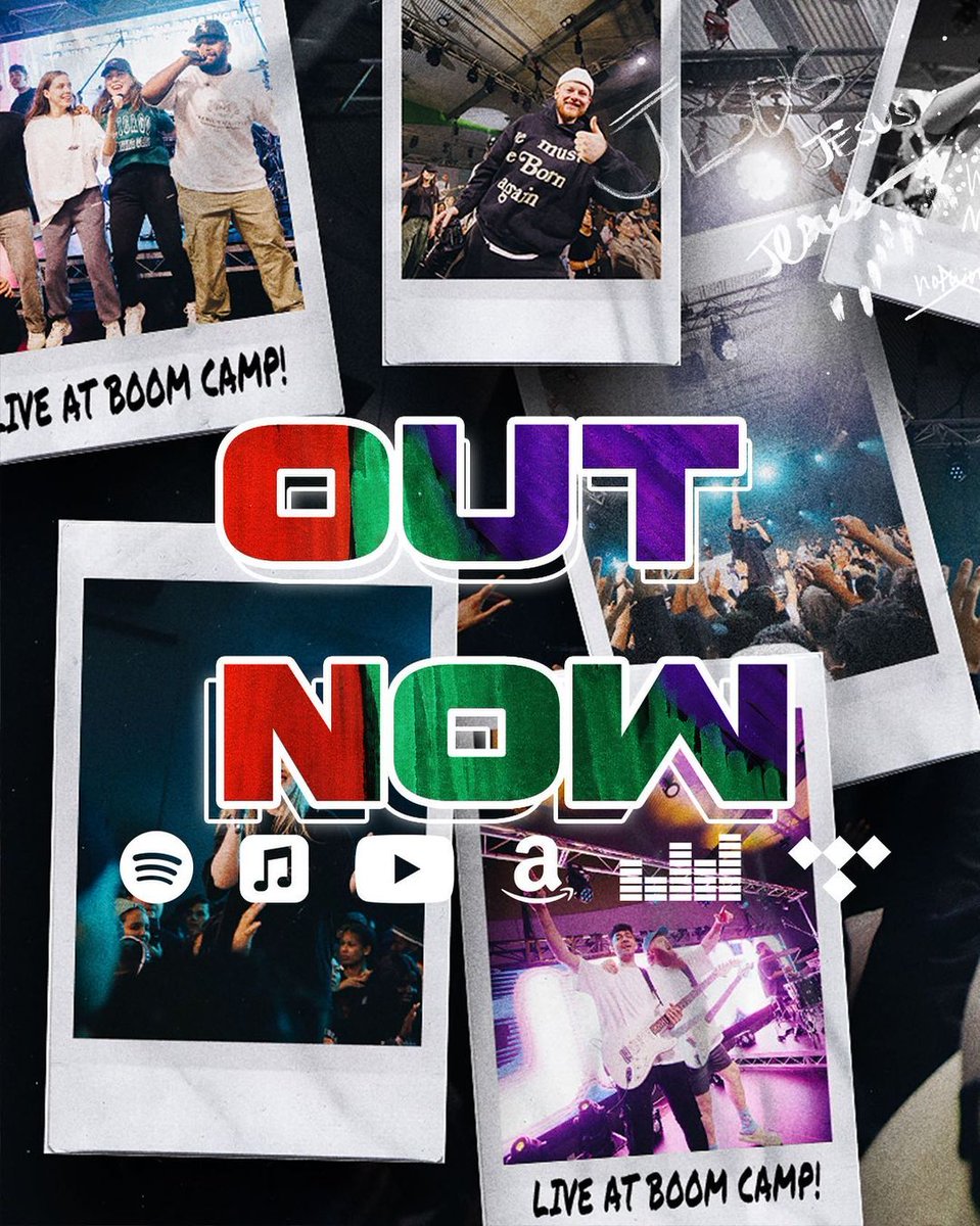 898dariodiaz's tweet photo. El nuevo single - "Out with the Old" en vivo en el campamento de Boom ya está DISPONIBLE en todas las principales plataformas de stream 🔥🔥🔥
#planetboom #newsingle #Jesus #youth
@planetboommusic https://t.co/FyN7C5jxy0