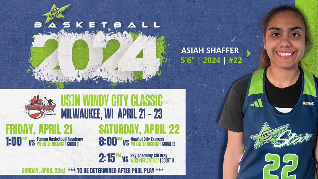 My schedule for this weekend!