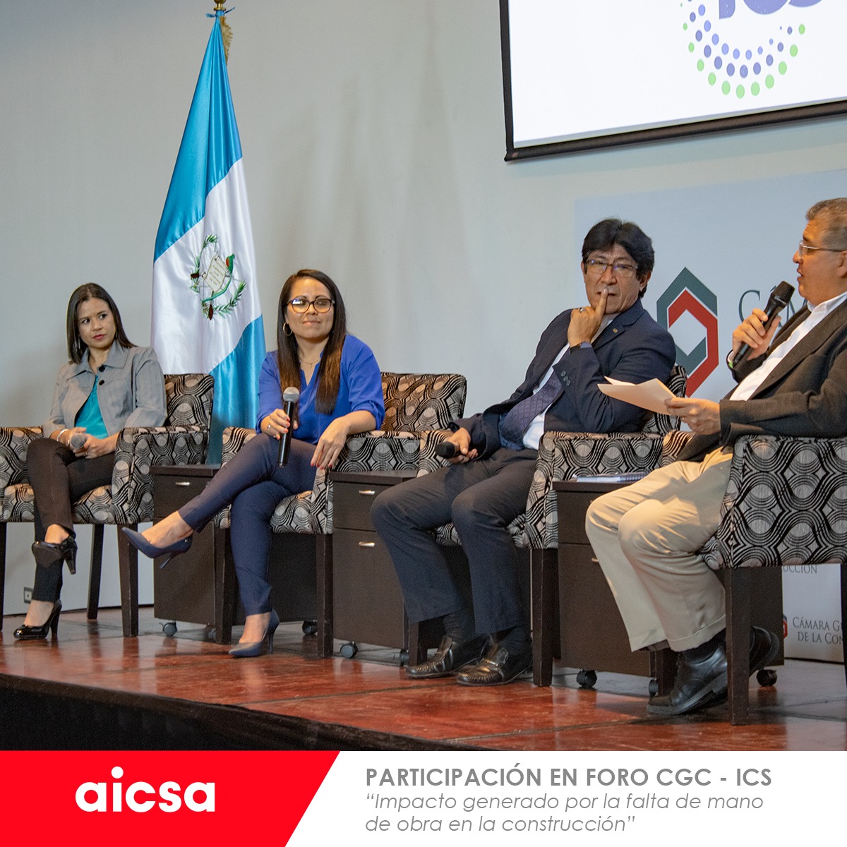 Nos complace poder compartir nuestras mejores prácticas para que puedan ser implementadas en otras organizaciones.
¡Somos AICSA!