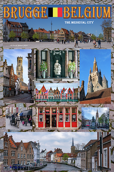 Davideeo's tweet photo. New artwork for sale! - "Brugge Belgium #2" - https://t.co/UZNX09R9k0 @fineartamerica https://t.co/VwYbw8l9GW