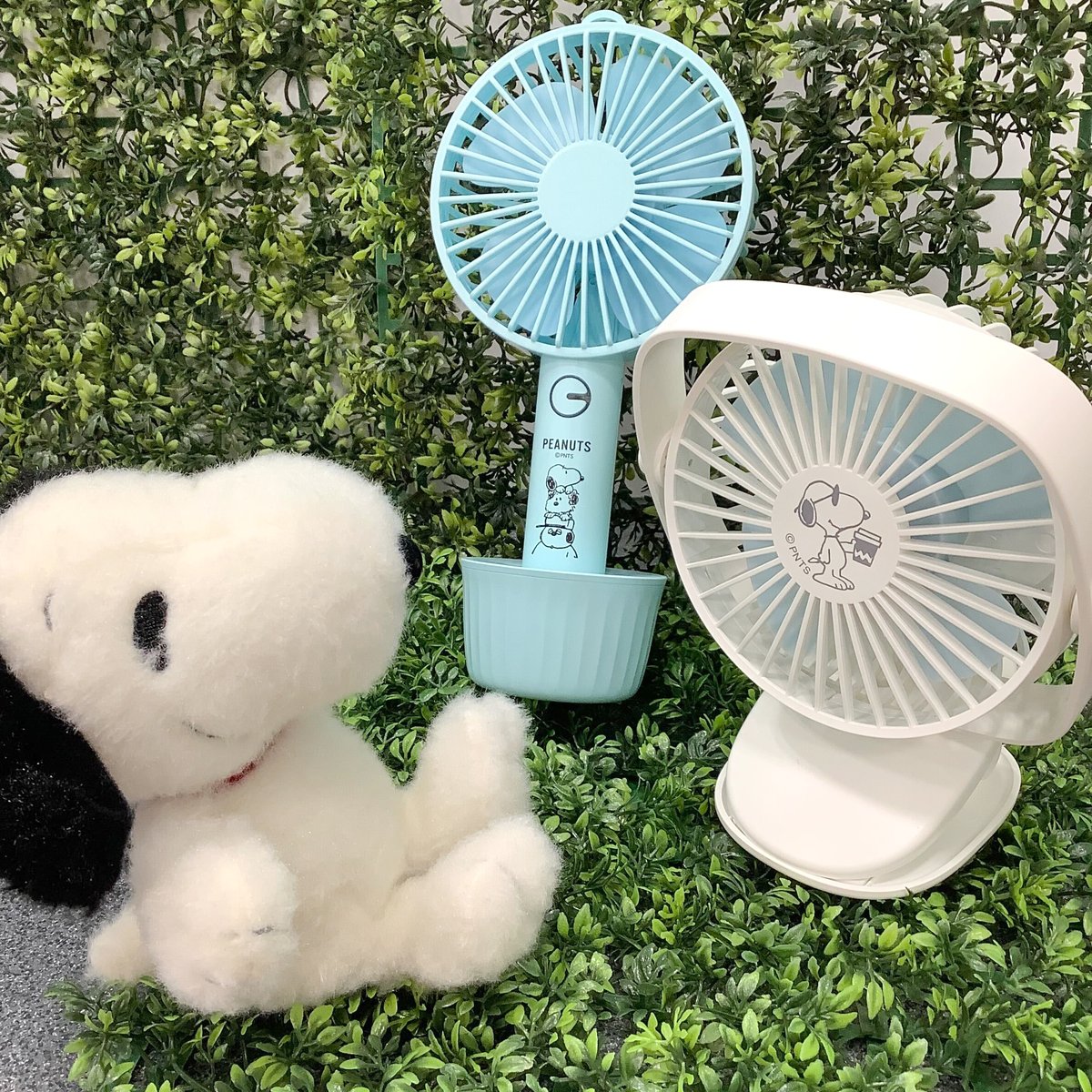 Kiitos_PR's tweet image. Kiitos甲府昭和店では、
スヌーピーのハンディファンファンが入荷しました🏝
この夏、大活躍間違いなしのおすすめアイテムです🌻

近くにお越しの際は、ぜひお立ち寄りください😉
皆様のご来店をお待ちしております🥰
#iceloop #ハンディファン #PEANUTS #ピーナッツ #スヌーピー #熱中症対策