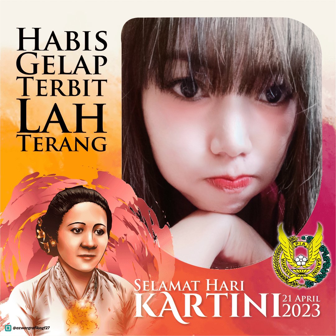 Selamat Hari KARTINI buat semua kartini kartini di nusantara