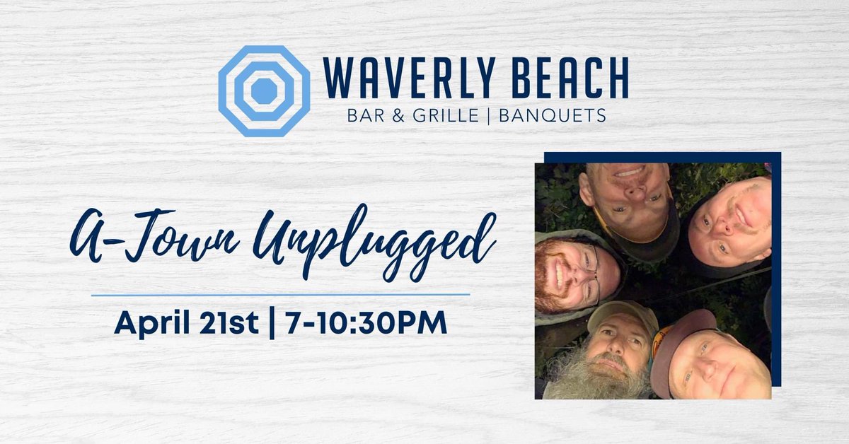 Friday night <a href="/atownunplugged/">A-Town Unplugged</a> jams. Eats, drinks, Winnebago views.Get into it. <a href="/WaverlyBeach1/">Waverly Beach</a>!