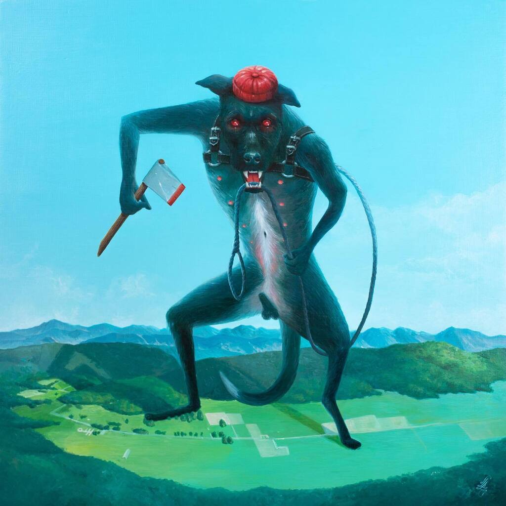 This week is your last chance to see @davidleepereira.art’s show “Liminal Spaces” in the flesh.

The works can also be viewed &amp; purchased via our website. 🔗 Link in bio.

#davidleepereira #newcontemporaryart #surrealism instagr.am/p/CrR0EskBpLN/