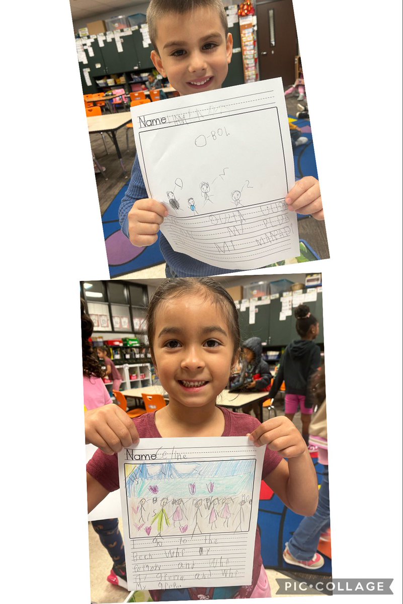 The school year is almost over. I have to show off these amazing authors!