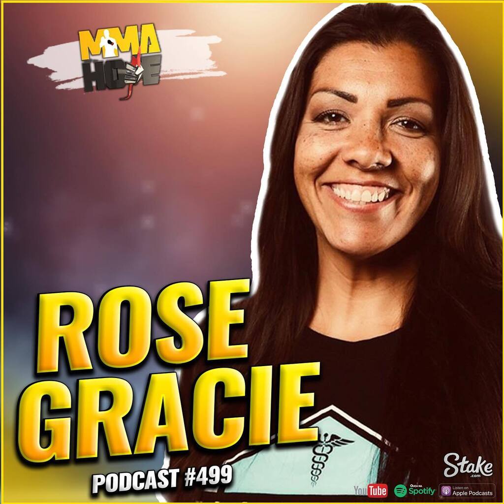 Episódio 499 do Podcast está no ar com a nossa querida @rosegracie . 

Rose Gracie é nossa amiga, produtora, diretora e uma das pessoas que mais ajudaram a gente a chegar onde estamos!! Na véspera do episódio 500, o mínimo que poderíamos fazer era uma re… instagr.am/p/CrR41v1pDlT/