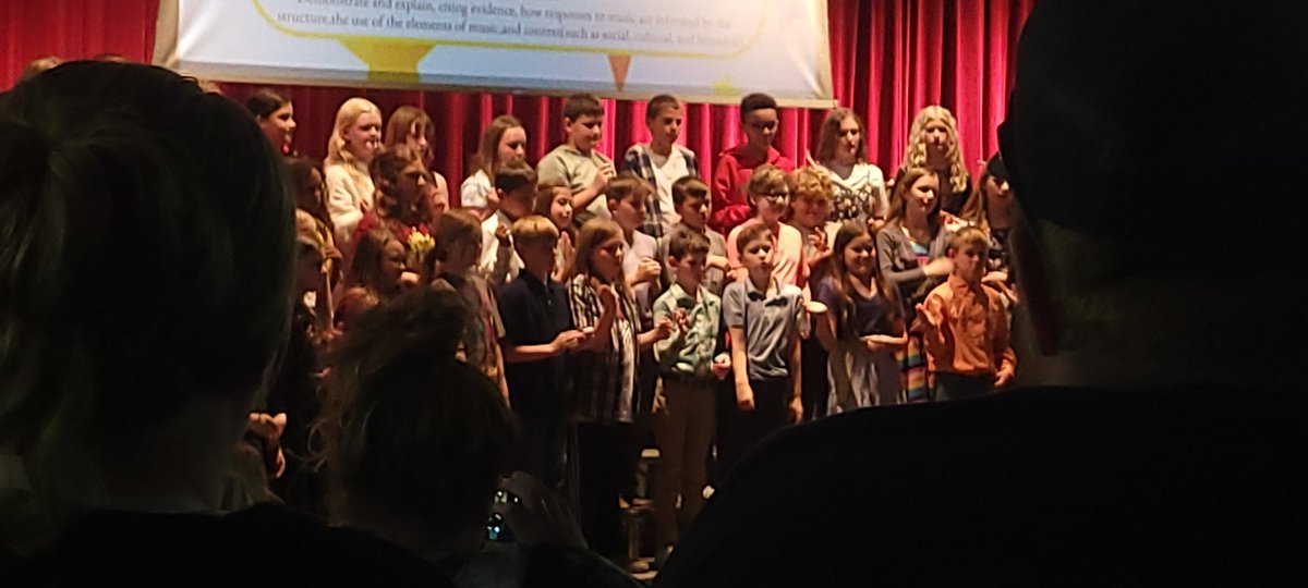 Awesome job tonight 5th grade!!! That firefly song may have been the coolest thing I've seen in an elementary music program in all my years at CCR3! Awesome work as always <a href="/MrsSamBurton/">Sam Burton</a>!!!