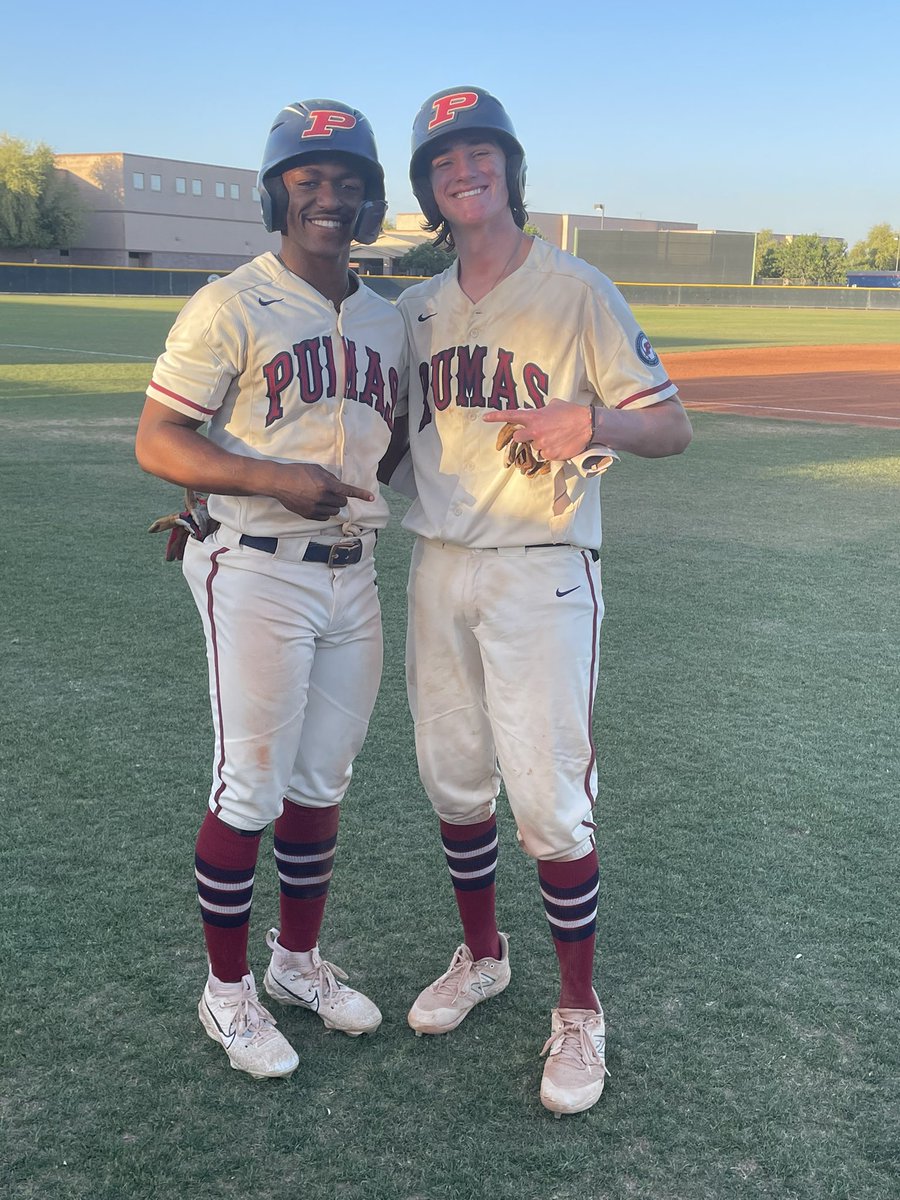 Brett (@brettinaz) on Twitter photo <a href="/jeremy_sprague1/">Jeremy Sprague</a> <a href="/CjSnowden1510/">CJ Snowden</a> come up big in the <a href="/perry_pumas/">Perry High Athletics</a> baseball win this evening! <a href="/jeremy_sprague1/">Jeremy Sprague</a> <a href="/CjSnowden1510/">CJ Snowden</a> come up big in the <a href="/perry_pumas/">Perry High Athletics</a> baseball win this evening!