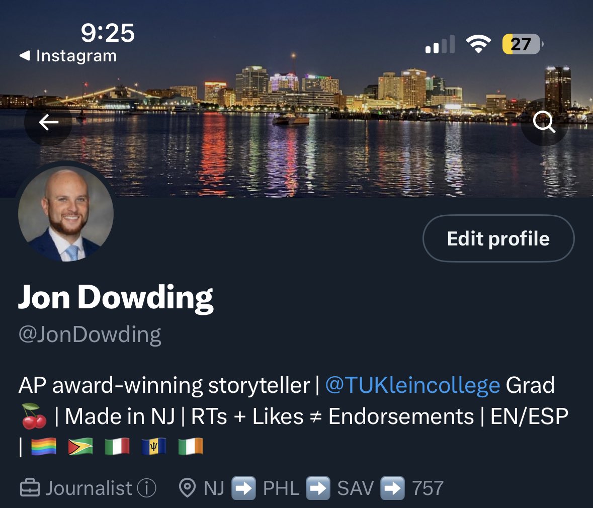 JonDowding's tweet photo. Wow y’all, Elon really needed that $7 though. #RIPBlueCheckMark https://t.co/rJUpN60zyF